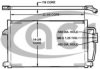 DODGE 440197 Condenser, air conditioning